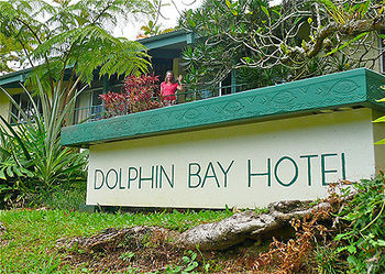 Dolphin Bay Hotel Hilo Luaran gambar